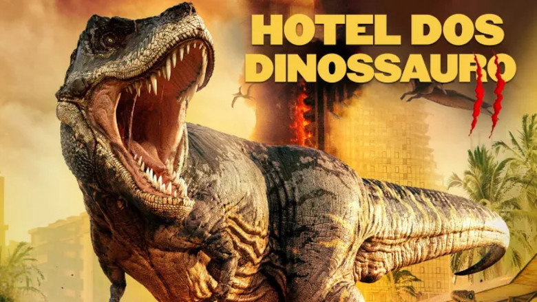 Dinosaur Hotel II backdrop 2