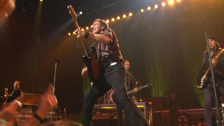 Bruce Springsteen & the E Street Band - Live in Barcelona backdrop 3