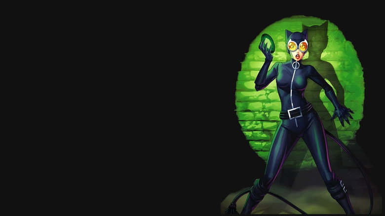 Catwoman: Hunted backdrop 1