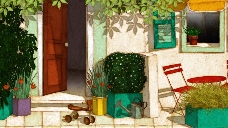 The Cat's Regret backdrop 4