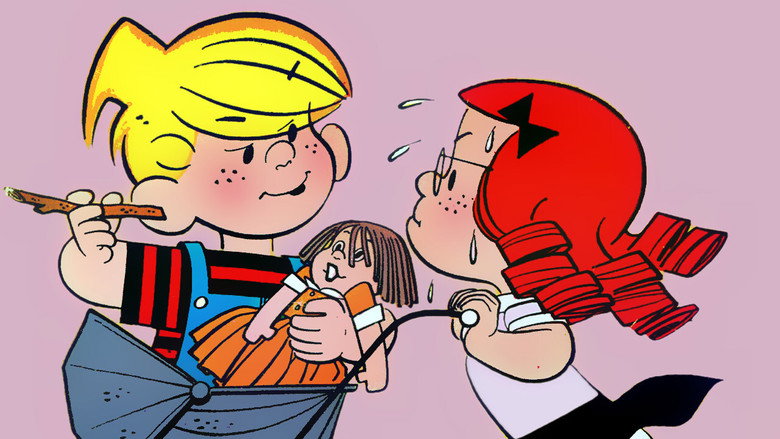 Dennis the Menace backdrop 3