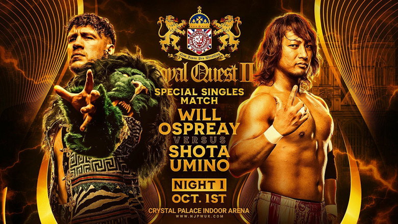 NJPW Royal Quest II - Night 1 backdrop 7