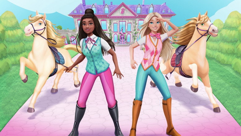 Barbie Mysteries backdrop 2