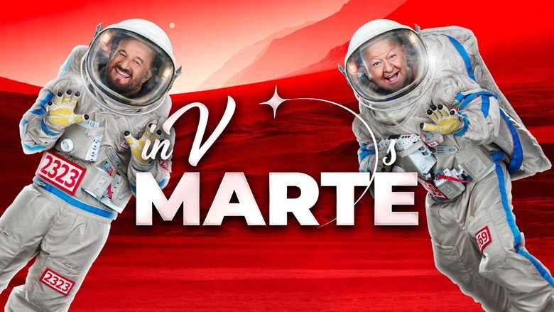 Holiday on Mars backdrop 3