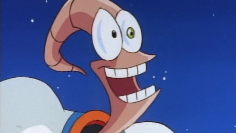 Earthworm Jim backdrop 6