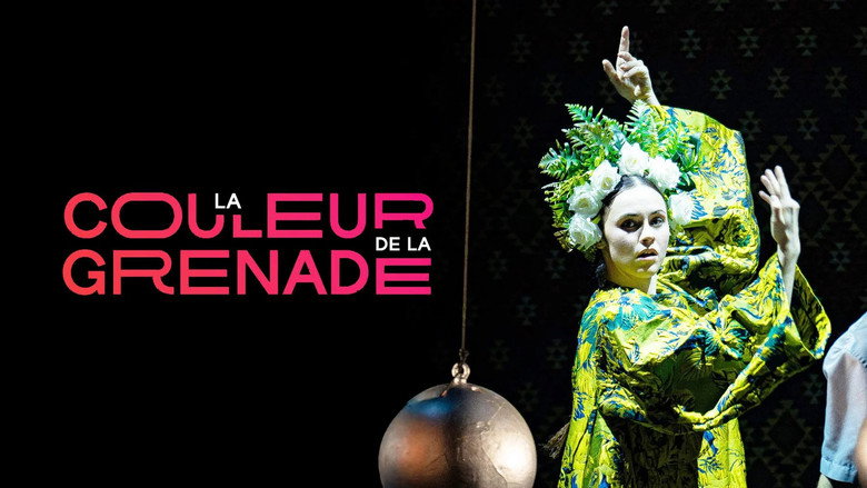 La Couleur de la grenade backdrop 2