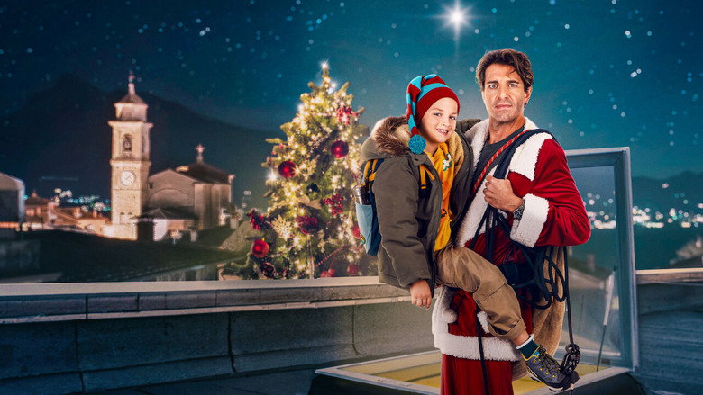 In fuga con Babbo Natale backdrop 3