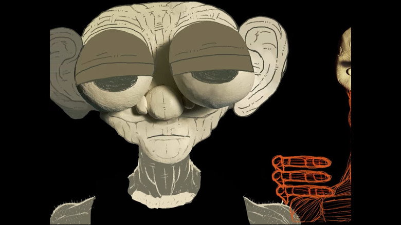 Monkey Man Tells a Joke backdrop 6
