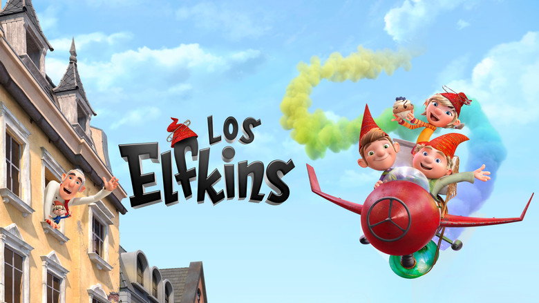 The Elfkins: Baking a Difference backdrop 2