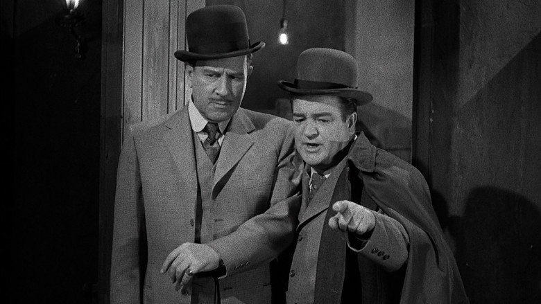 Abbott and Costello Meet Dr. Jekyll and Mr. Hyde backdrop 4