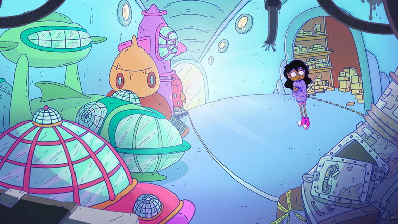 Lesbian Space Princess backdrop 5