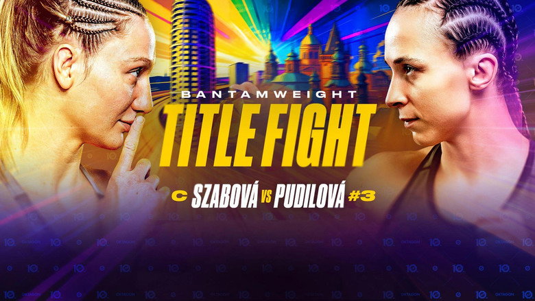 OKTAGON 92: Szabová vs. Pudilová backdrop 1