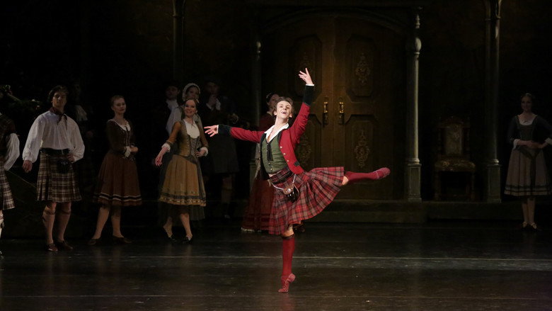 Bolshoi Ballet: La Sylphide backdrop 4