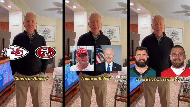 Joe Biden on TikTok: A completely different kind of campaign