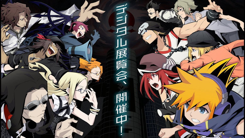 The World Ends with You: The Animation backdrop 3