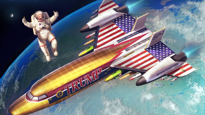 Trump: An American Dream backdrop 2