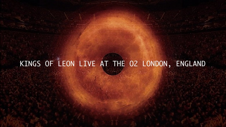 Kings of Leon: Live at The O2 London, England backdrop 2