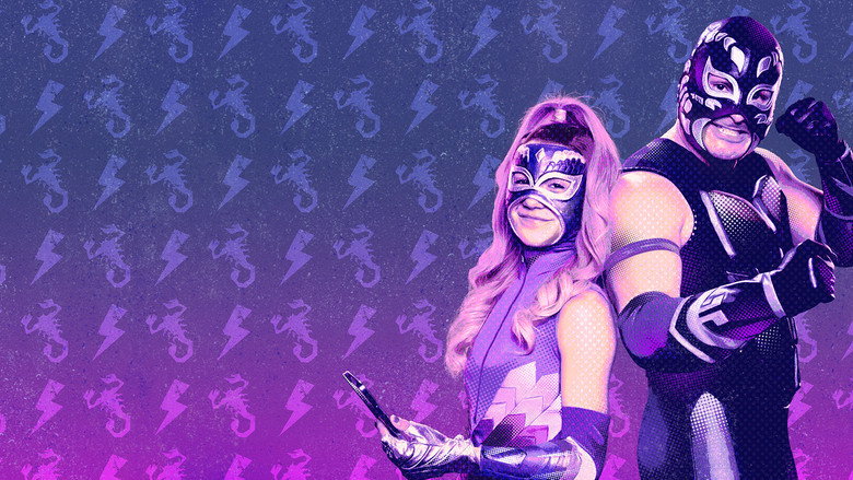 Ultra Violet & Black Scorpion backdrop 4