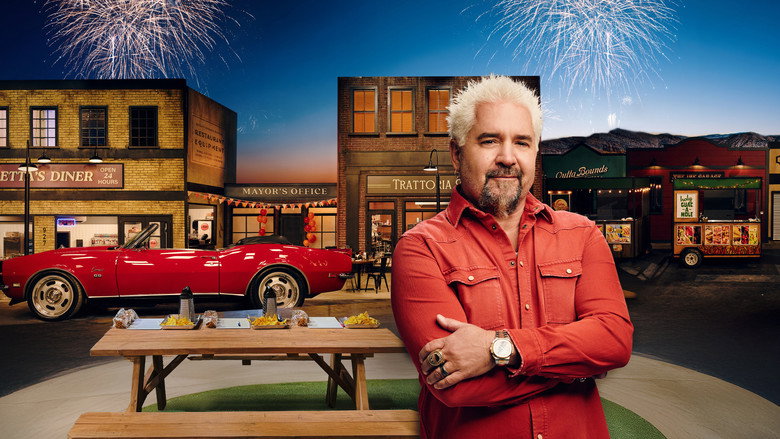 Flavortown Food Fight backdrop 4