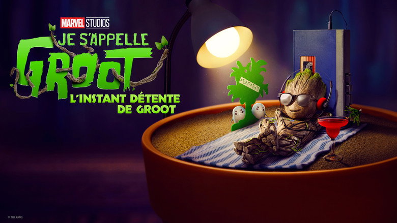 Groot Takes a Bath backdrop 8