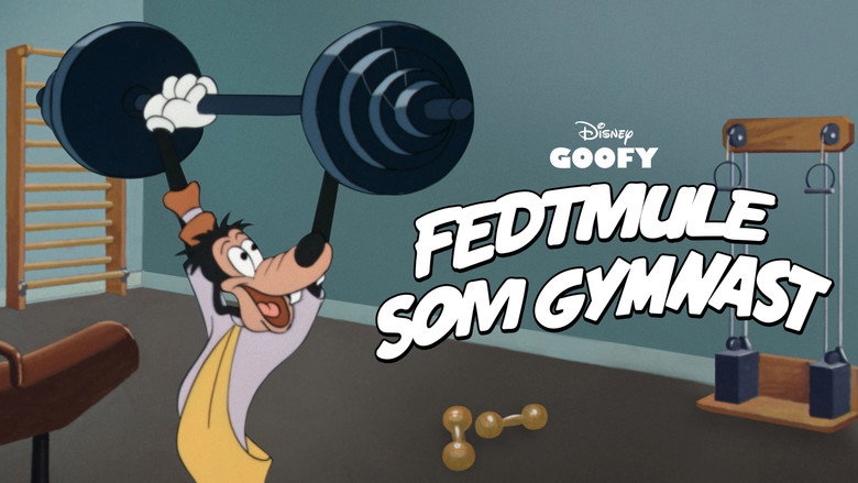 Goofy Gymnastics backdrop 3