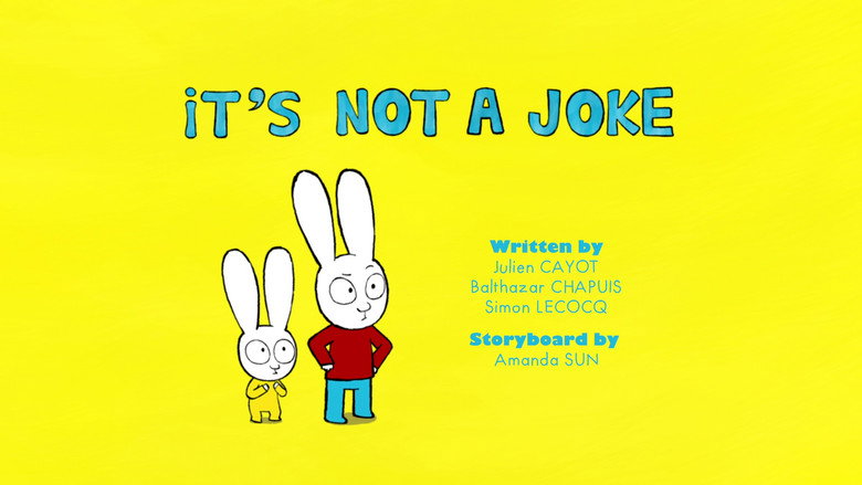 It's Not A Joke