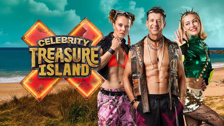 Celebrity Treasure Island backdrop 1