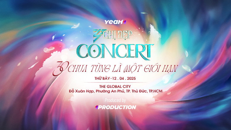 Chị Đẹp Concert backdrop 1