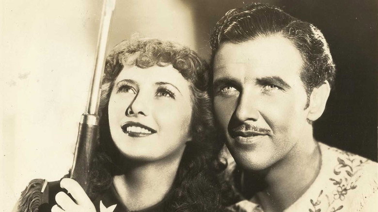 Annie Oakley backdrop 7