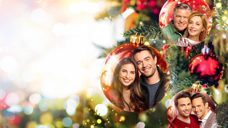 The Christmas House backdrop 6