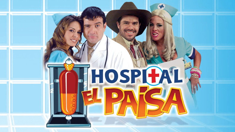 Hospital El Paisa backdrop 3