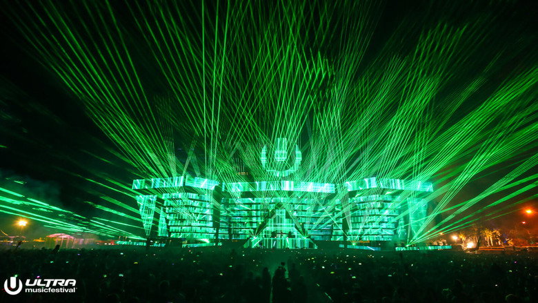 Martin Garrix - Live @ Ultra Music Festival Miami 2019 backdrop 1