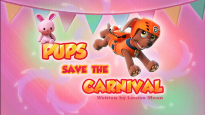 Pups Save the Carnival