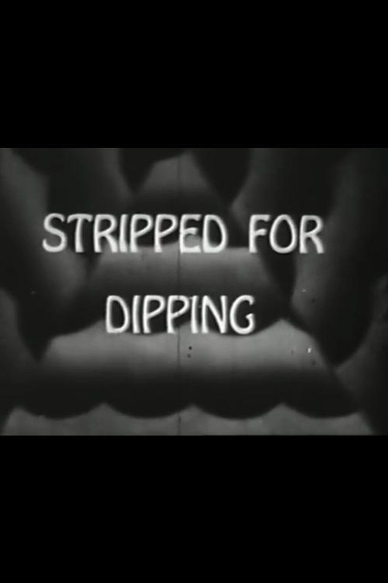 Stripped for Dipping