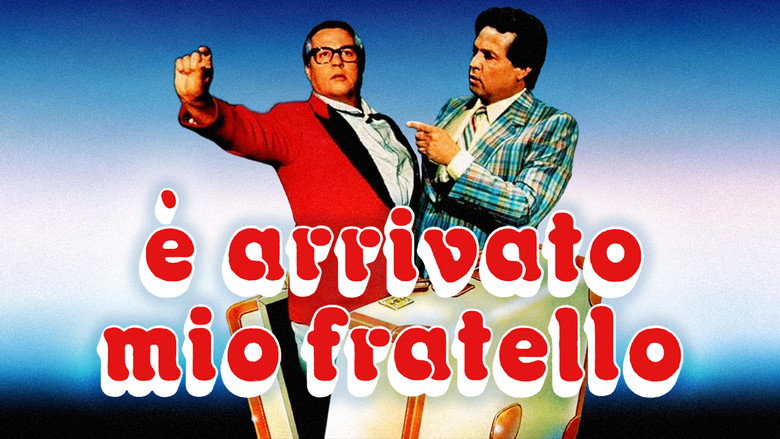 È arrivato mio fratello backdrop 1