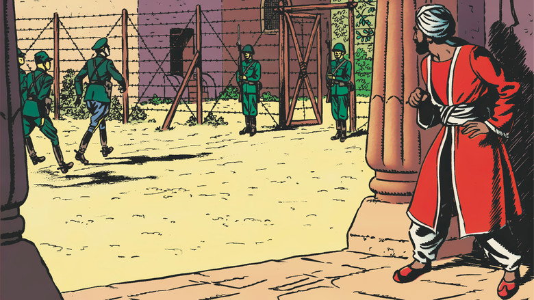 Blake and Mortimer backdrop 8