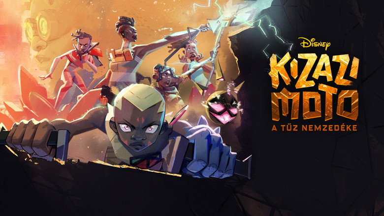 Kizazi Moto: Generation Fire backdrop 5
