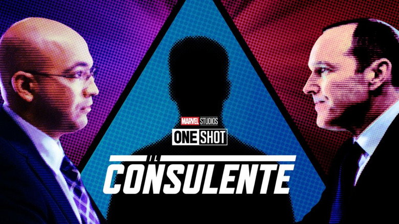 Marvel One-Shot: The Consultant backdrop 4