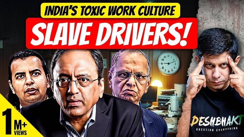 70 Or 90-Hour Workweek? | India Inc's Obsession With Unpaid Overtime