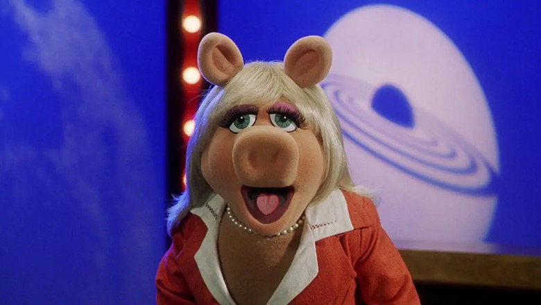 Muppets from Space backdrop 6