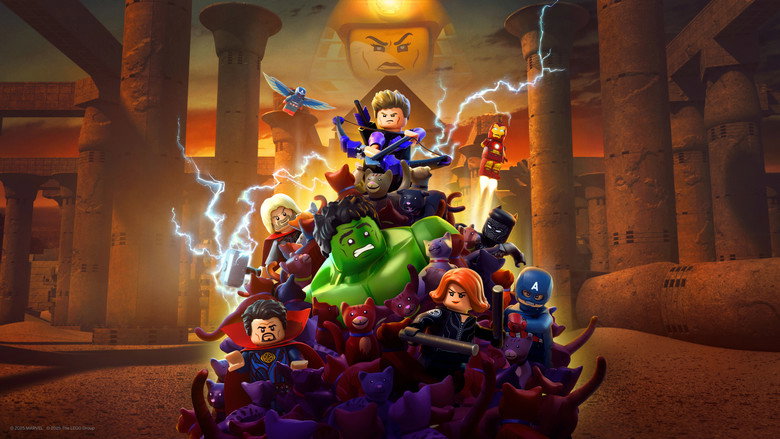 LEGO Marvel Avengers: Strange Tails backdrop 1