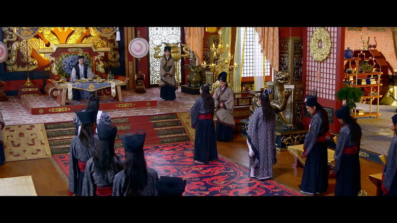Men with Swords backdrop 6