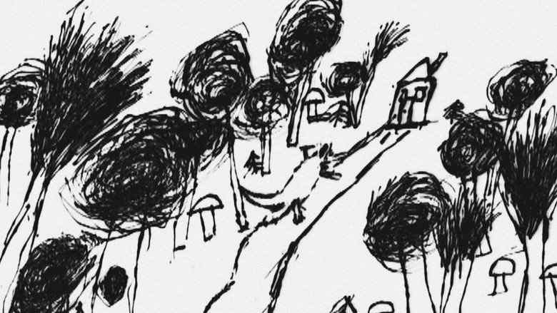 Little Black Riding Hood backdrop 1