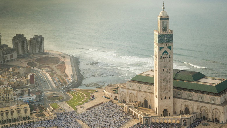 Morocco from Above backdrop 2