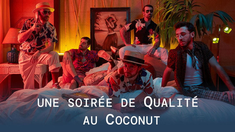 Une soirée de Qualité au Coconut backdrop 3