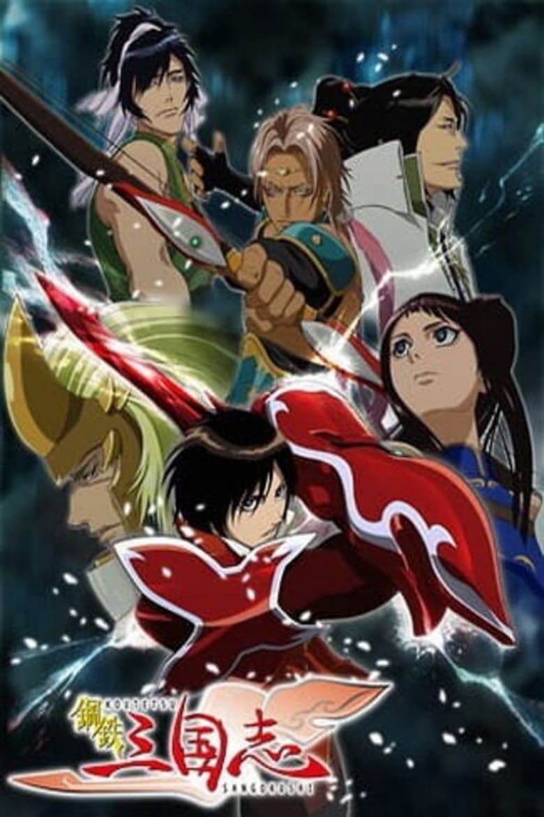 Serie streaming | Kōtetsu Sangokushi en streaming