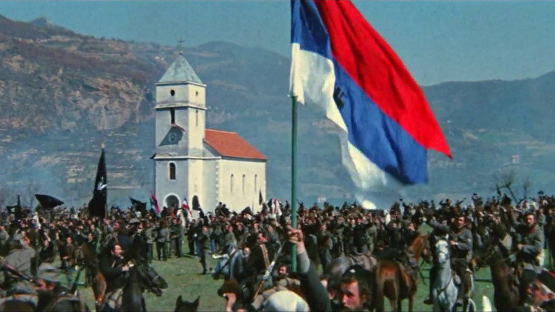 The Battle of Neretva backdrop 5