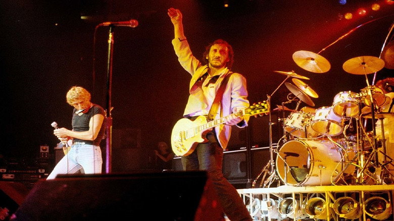THE WHO Live At The Chicago Amphitheater 1979 backdrop 1