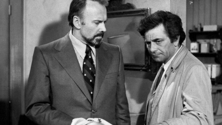 Peter Falk versus Columbo backdrop 6