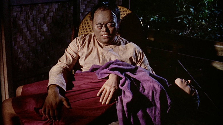 Night of the Cobra Woman backdrop 6